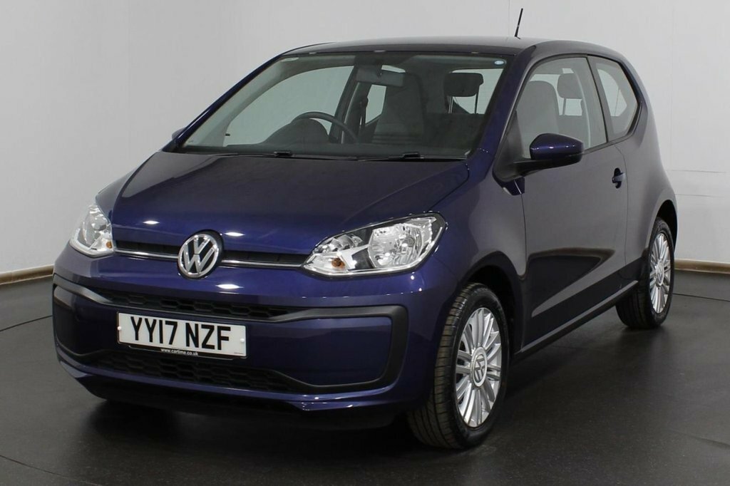 Volkswagen Up 1L Move Up Blue #2
