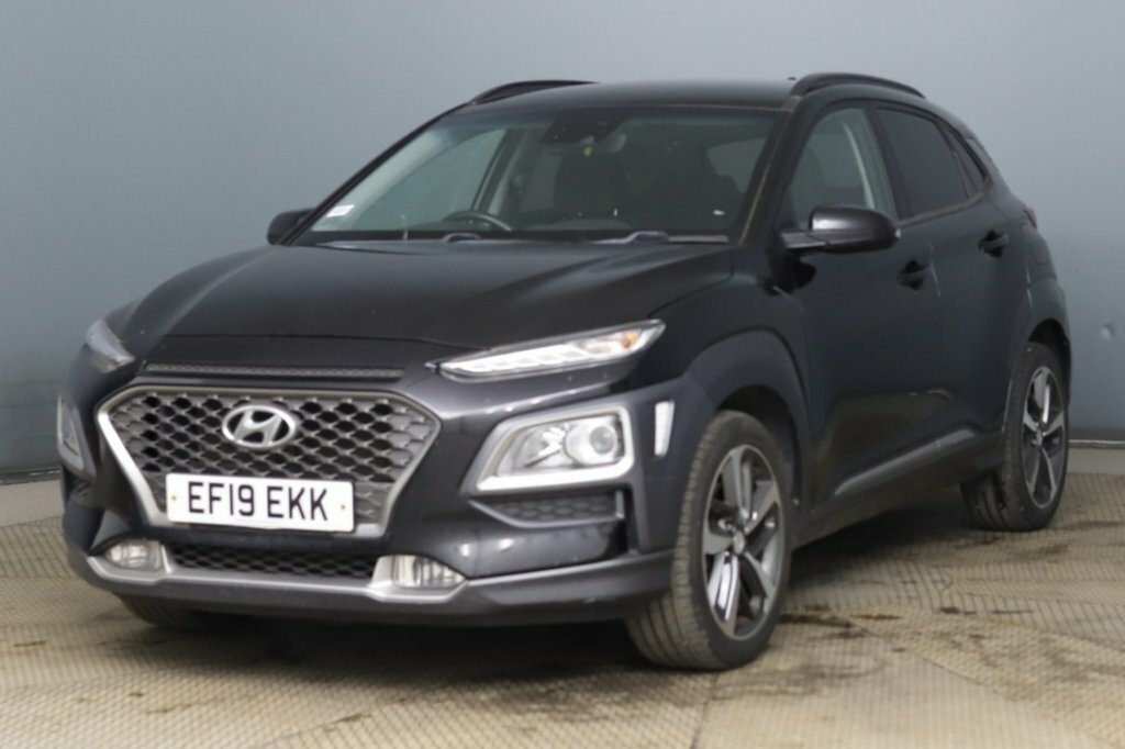 Hyundai Kona 1L Premium Black #2