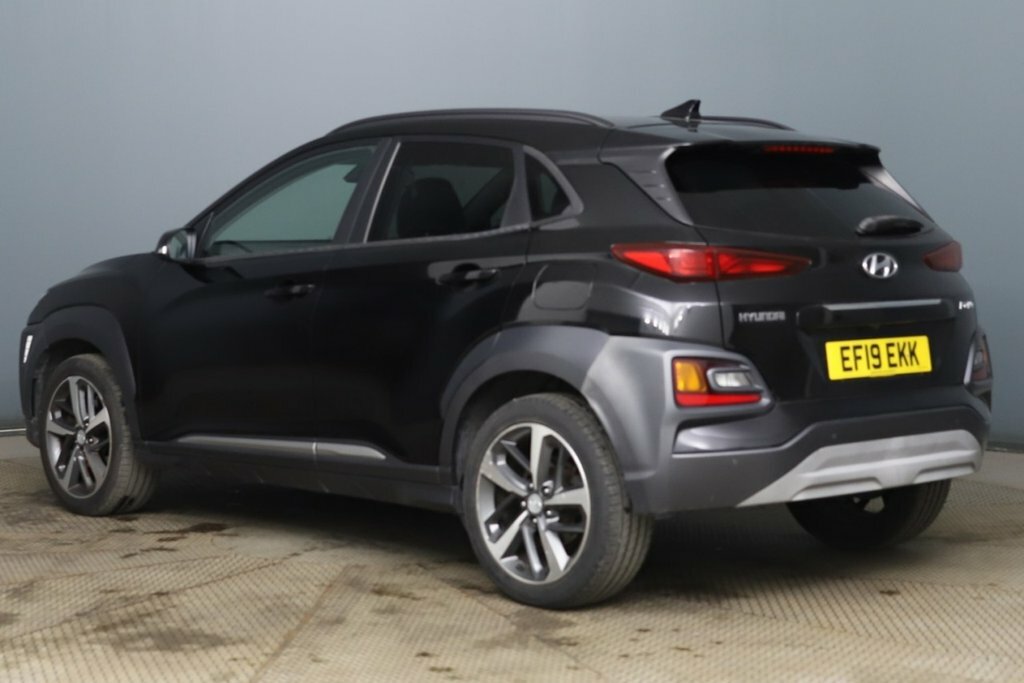 Hyundai Kona 1L Premium Black #6