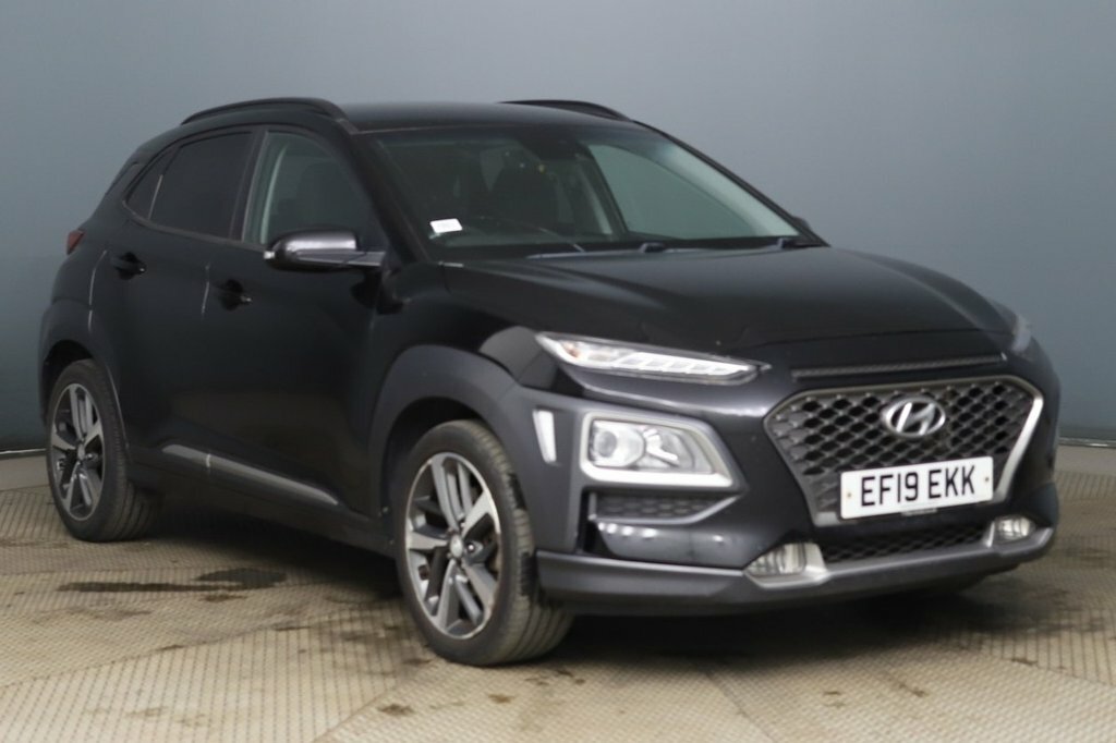 Hyundai Kona 1L Premium Black