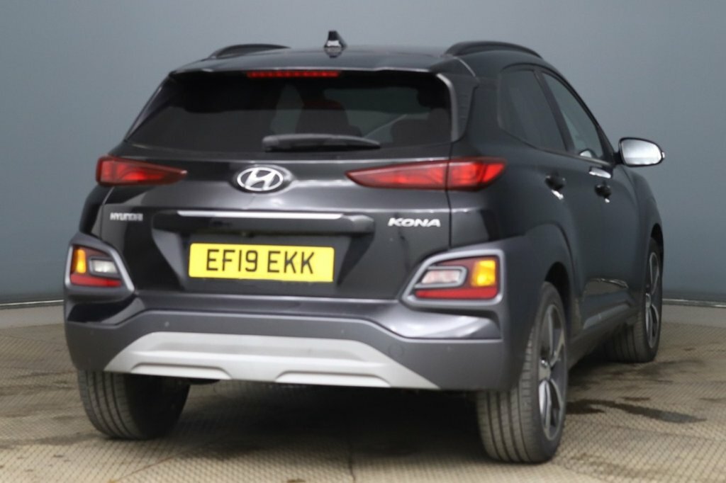 Hyundai Kona 1L Premium Black #4