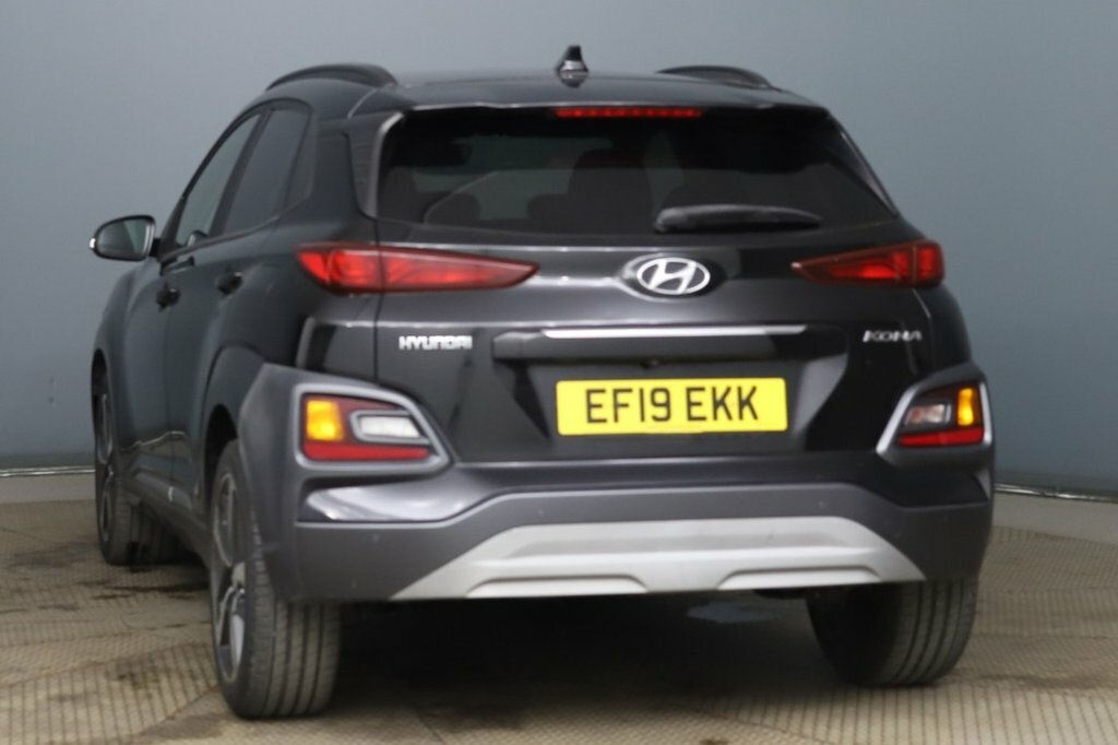 Hyundai Kona 1L Premium Black #5