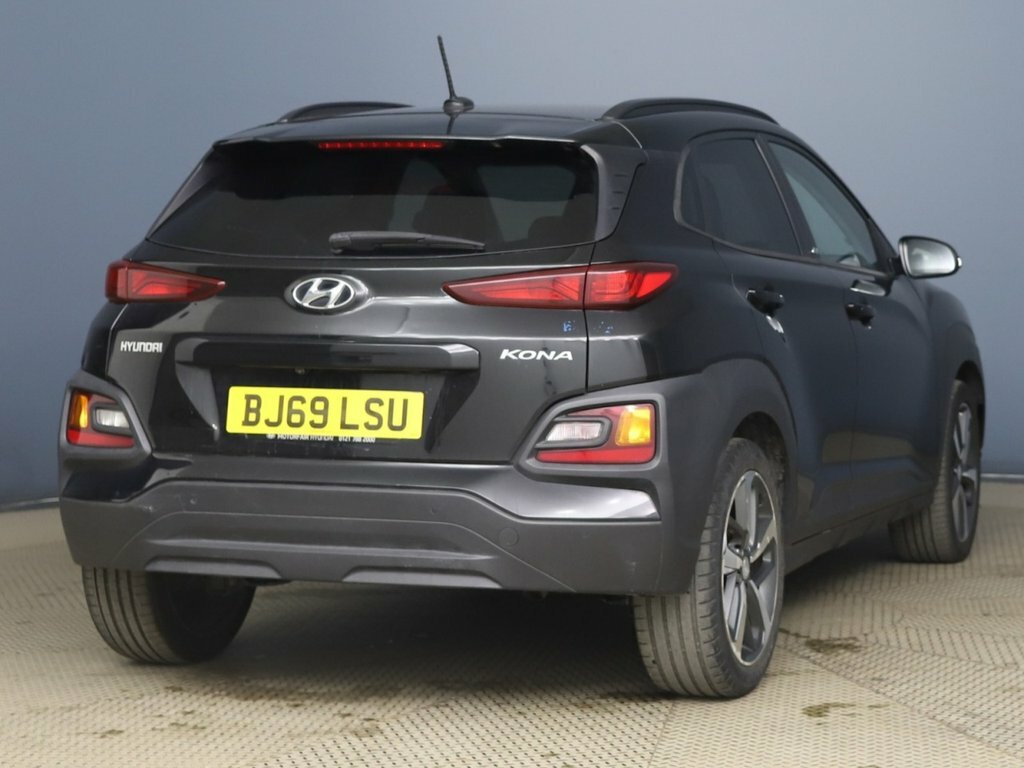 Hyundai Kona 1L Play Black #4