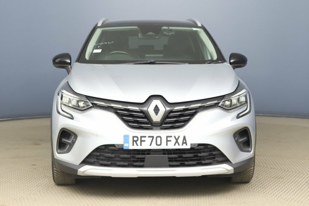 Renault Captur 1L S Edition Grey #3