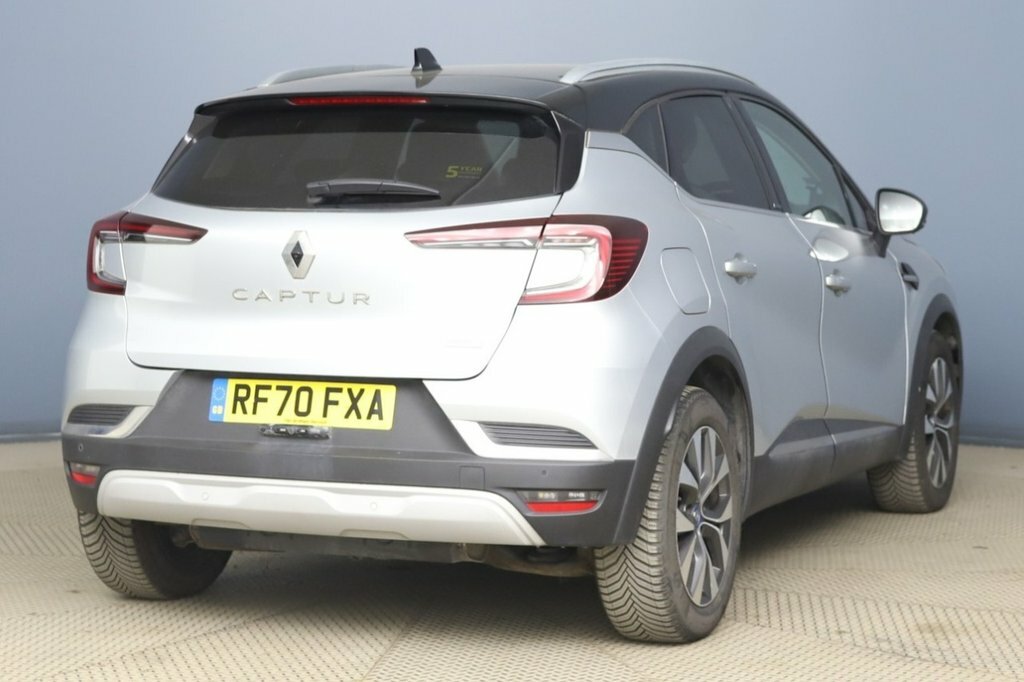 Renault Captur 1L S Edition Grey #4