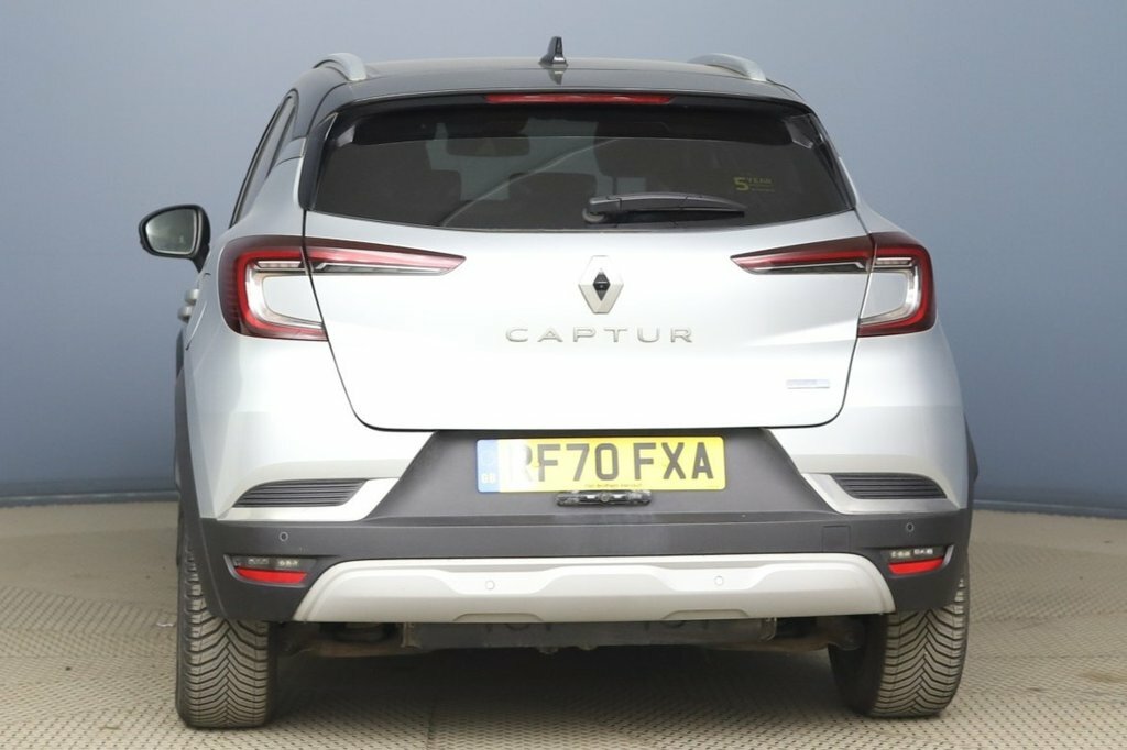 Renault Captur 1L S Edition Grey #6