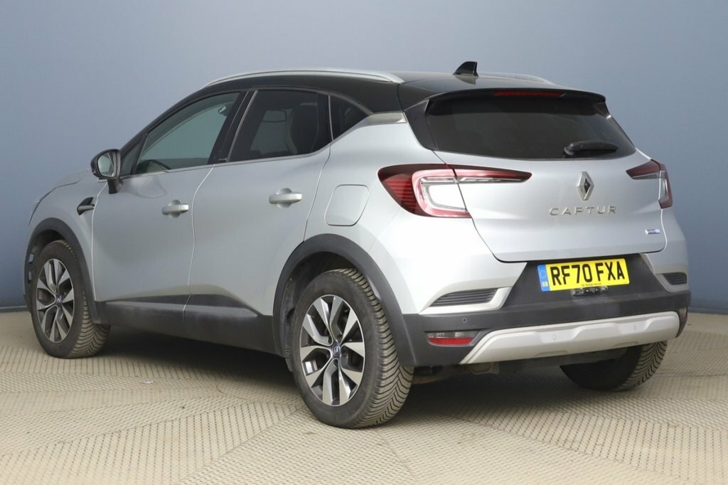 Renault Captur 1L S Edition Grey #5