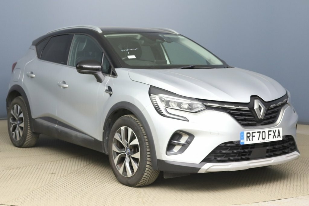 Renault Captur 1L S Edition Grey