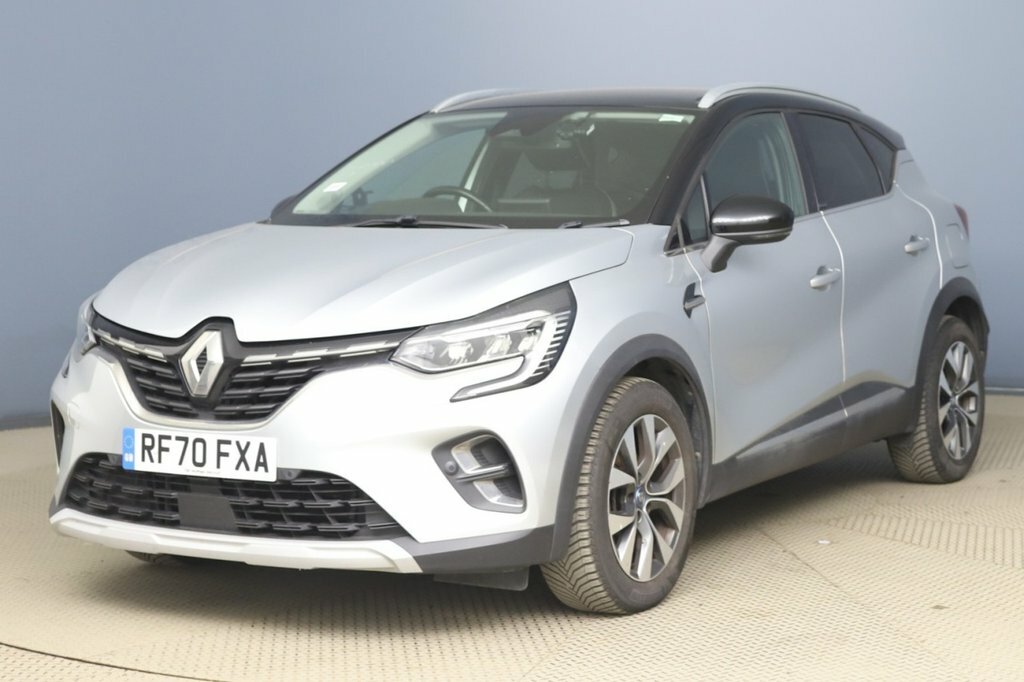 Renault Captur 1L S Edition Grey #2