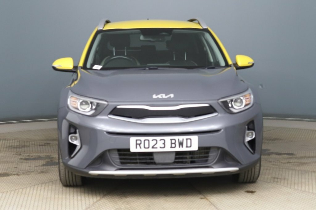 Kia Stonic 1L Quantum Grey #3