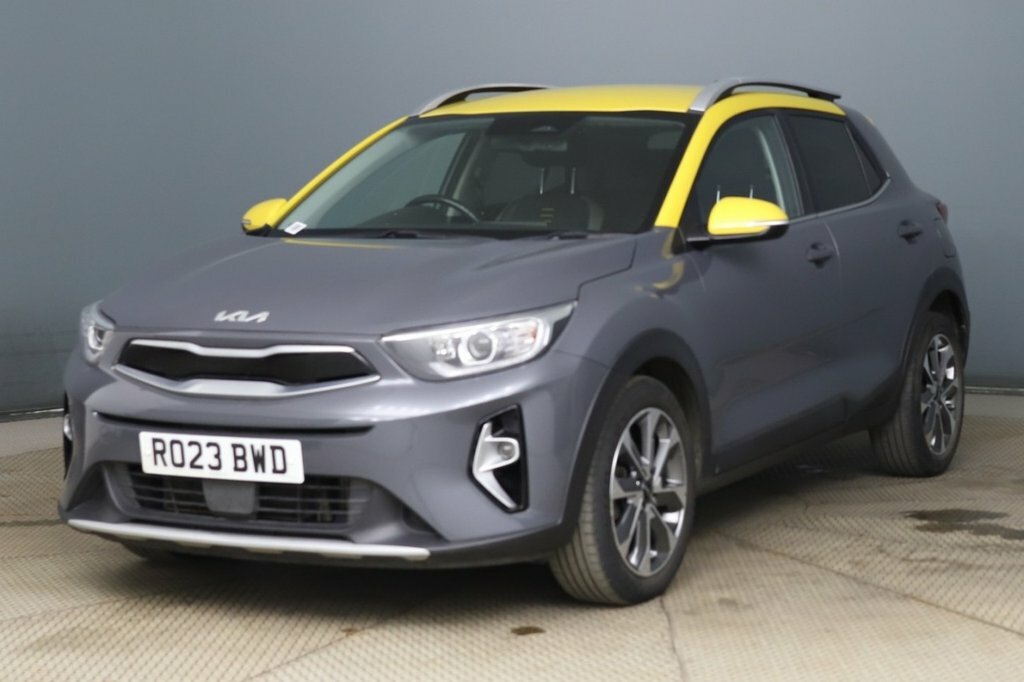 Kia Stonic 1L Quantum Grey #2