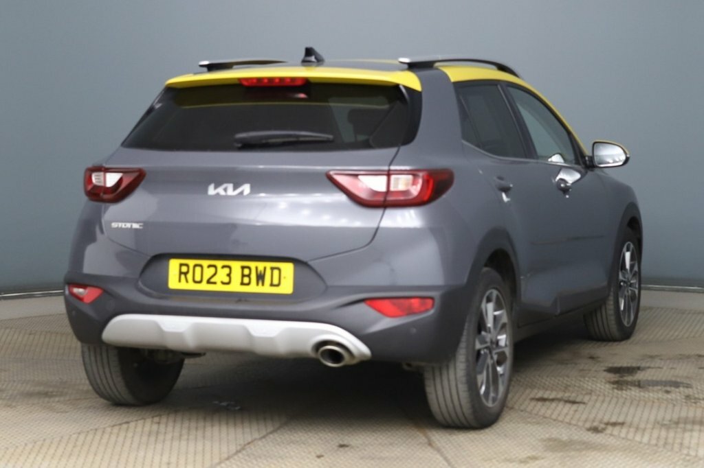 Kia Stonic 1L Quantum Grey #4