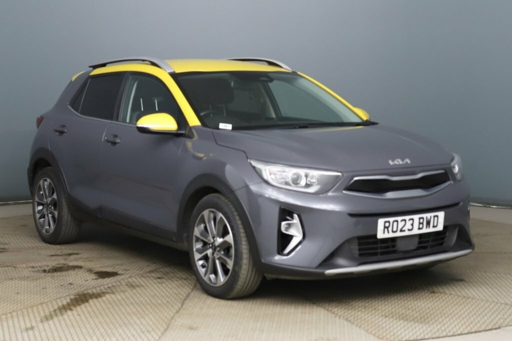 Kia Stonic 1L Quantum Grey