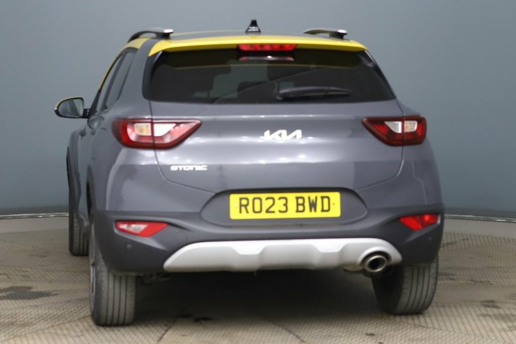 Kia Stonic 1L Quantum Grey #5