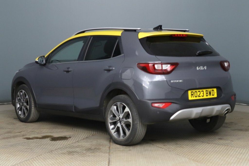 Kia Stonic 1L Quantum Grey #6