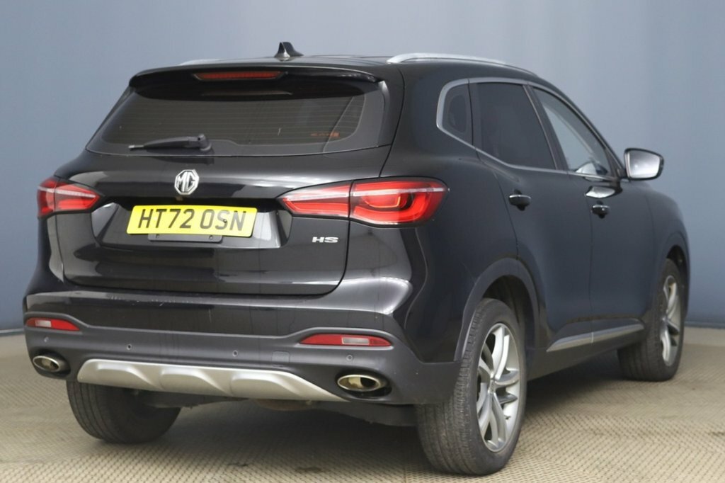 MG HS 1.5L Excite Black #4
