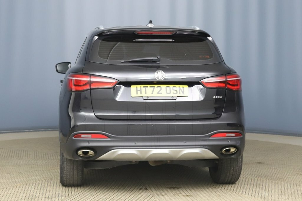 MG HS 1.5L Excite Black #6