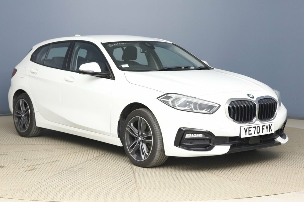 BMW 1 Series 1.5L Sport White