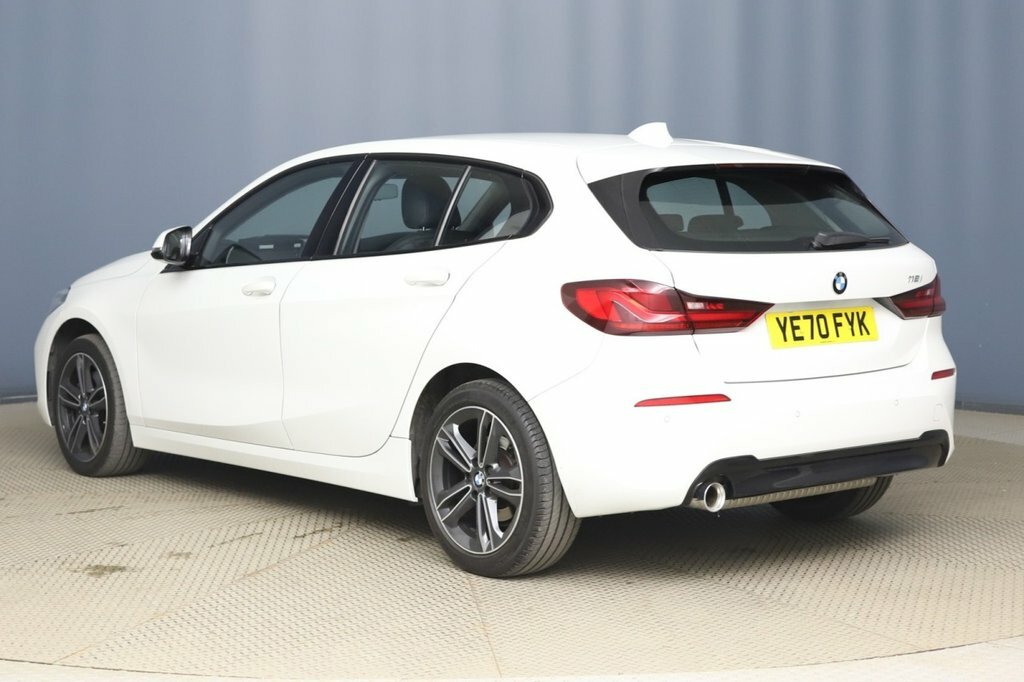 BMW 1 Series 1.5L Sport White #5