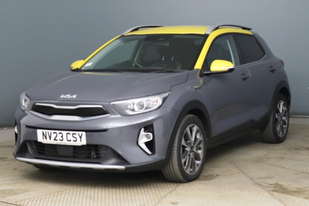 Kia Stonic 1L Quantum Grey #2