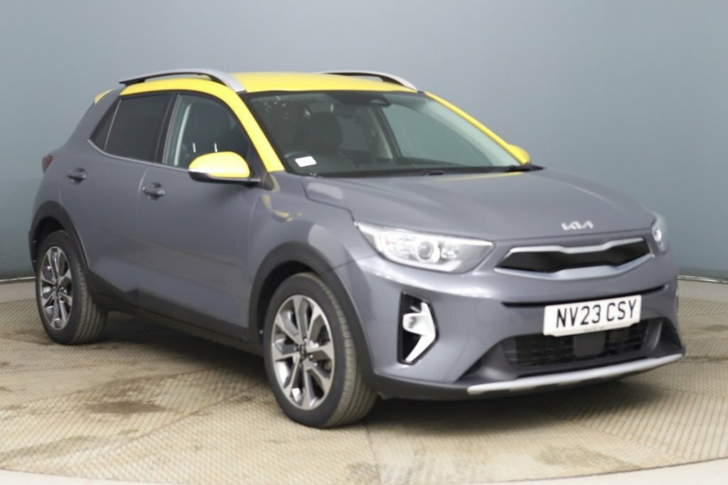 Kia Stonic 1L Quantum Grey