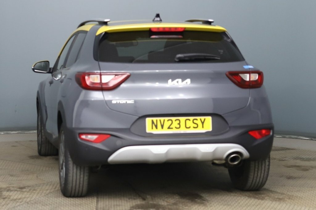 Kia Stonic 1L Quantum Grey #5