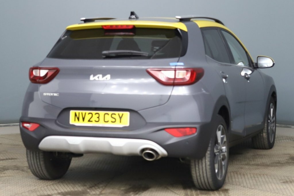 Kia Stonic 1L Quantum Grey #4