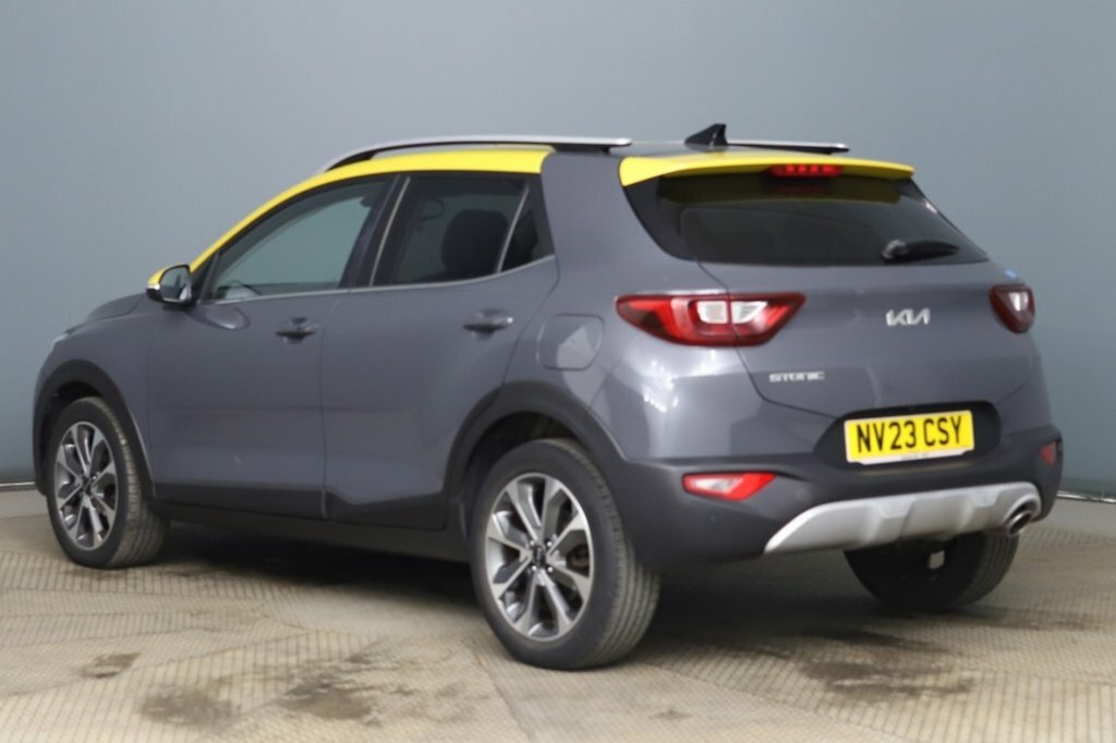 Kia Stonic 1L Quantum Grey #6