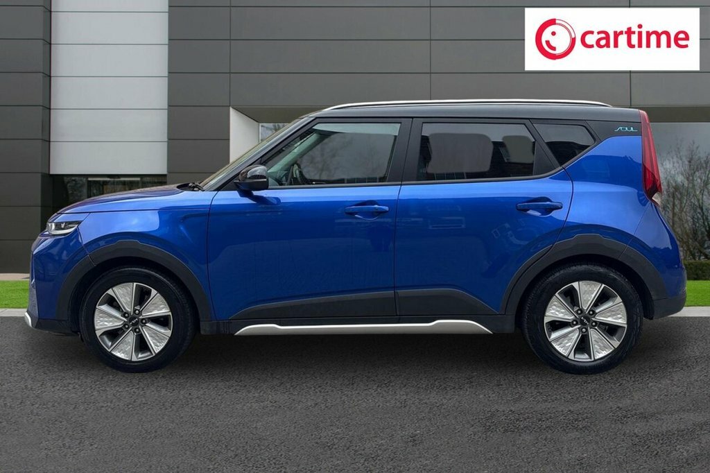 Kia Soul Suv Blue #3
