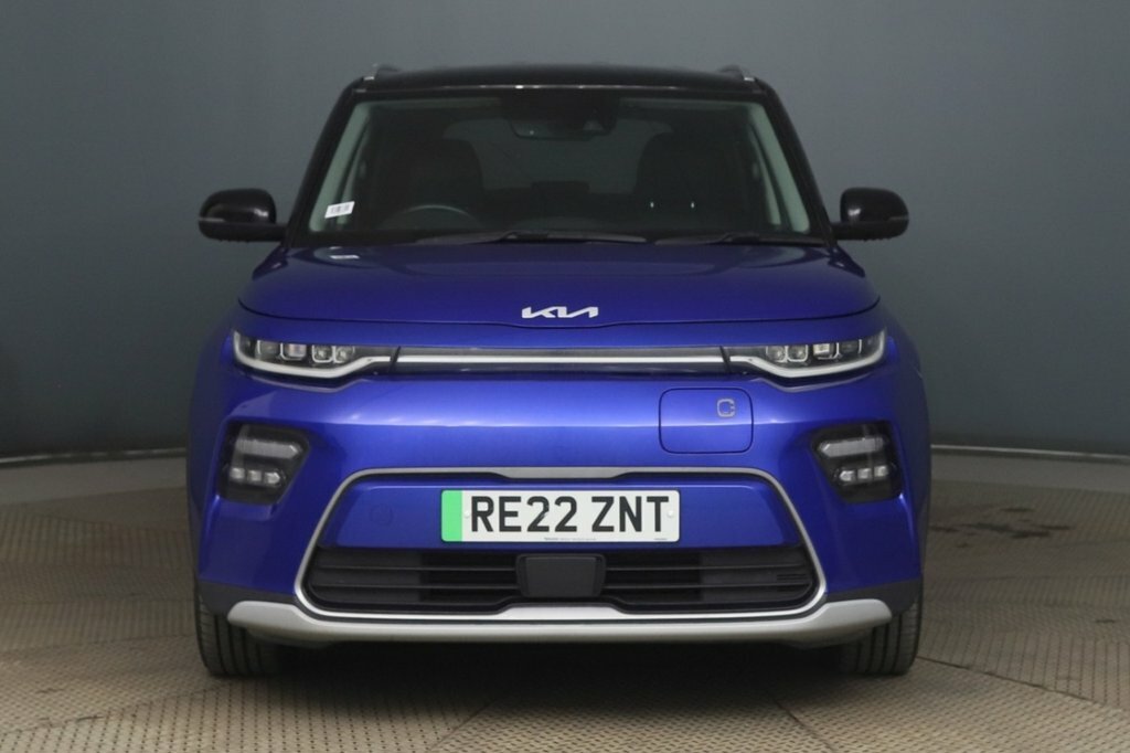 Kia Soul Suv Blue #3