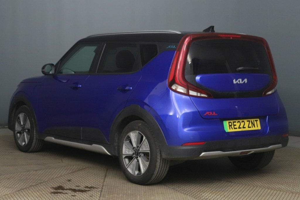 Kia Soul Suv Blue #5