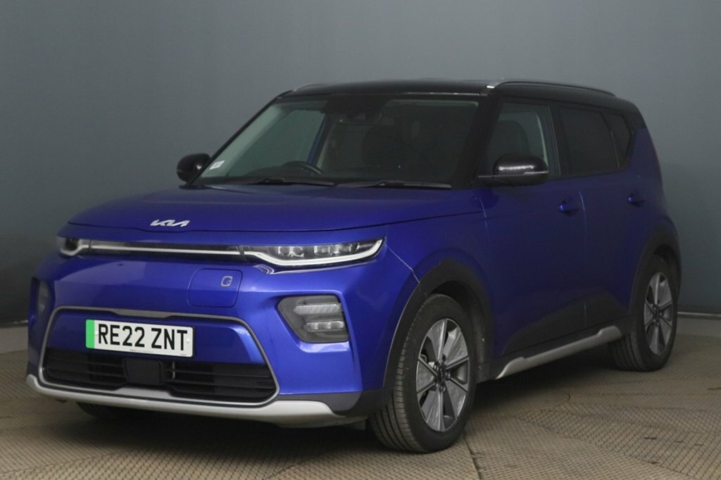Kia Soul Suv Blue #2