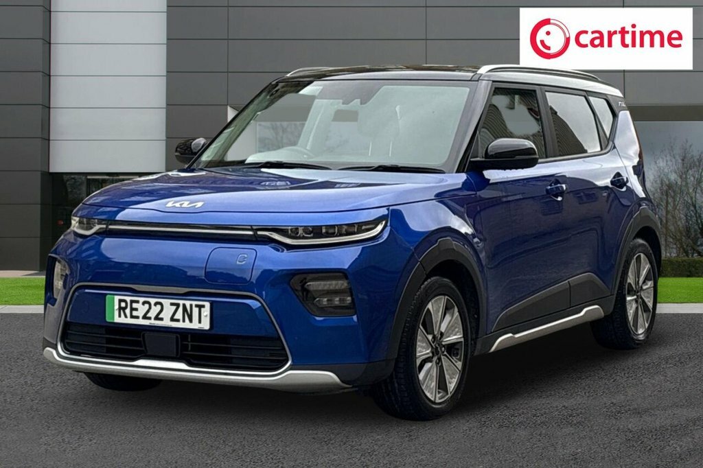 Kia Soul Suv Blue #6