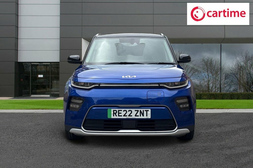 Kia Soul Suv Blue #4
