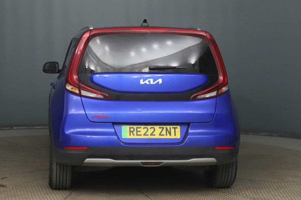Kia Soul Suv Blue #6