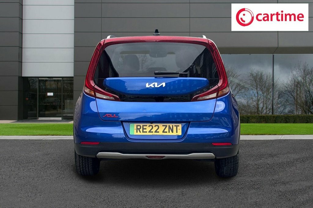 Kia Soul Suv Blue #5
