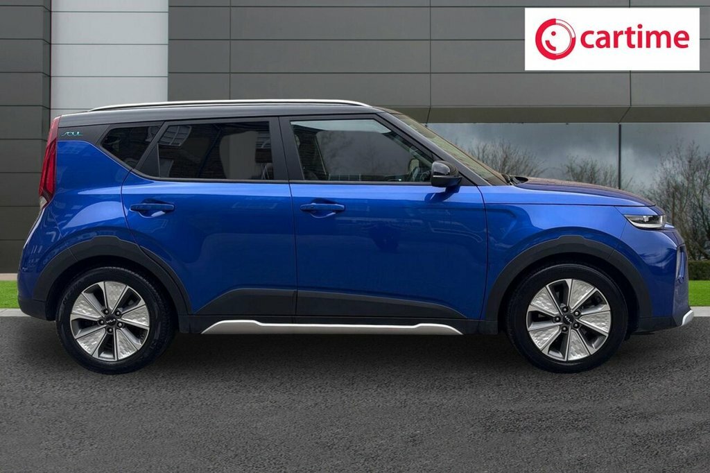 Kia Soul Suv Blue #2