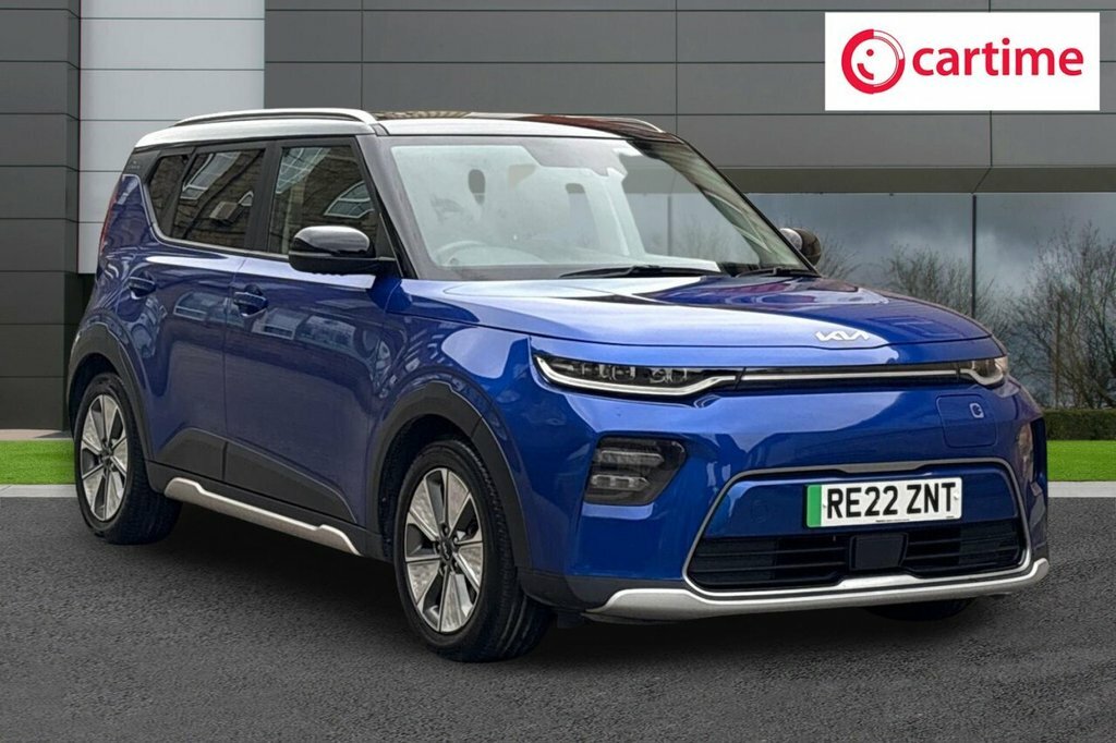 Kia Soul Suv Blue