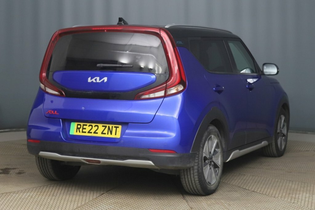 Kia Soul Suv Blue #4
