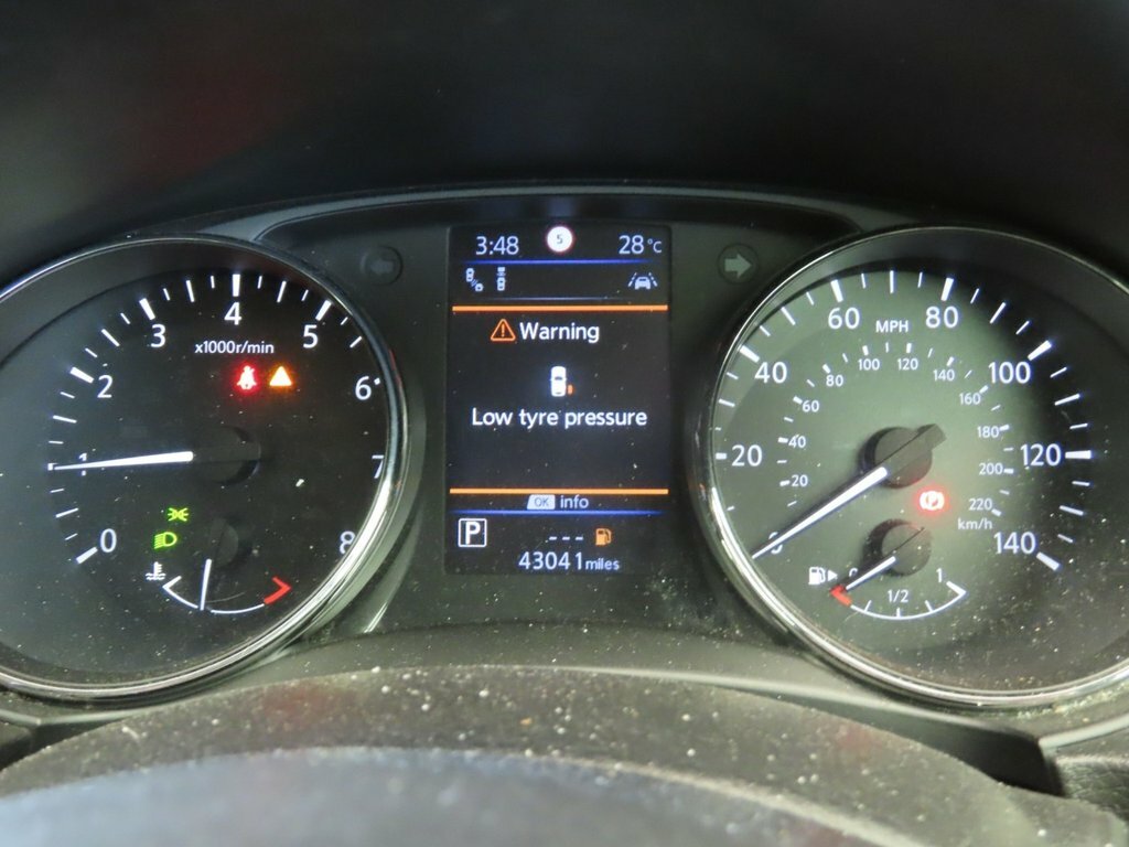 Nissan X-Trail 1.7 Dci Tekna 150 Bhp With 7 Seats And Leather Black #11