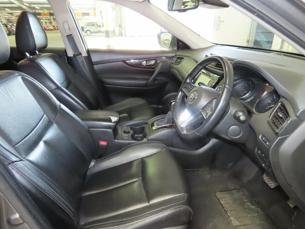 Nissan X-Trail 1.7 Dci Tekna 150 Bhp With 7 Seats And Leather Black #7