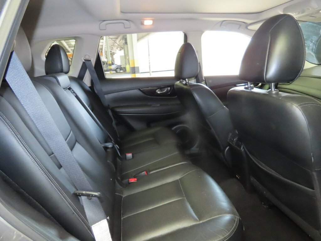 Nissan X-Trail 1.7 Dci Tekna 150 Bhp With 7 Seats And Leather Black #9