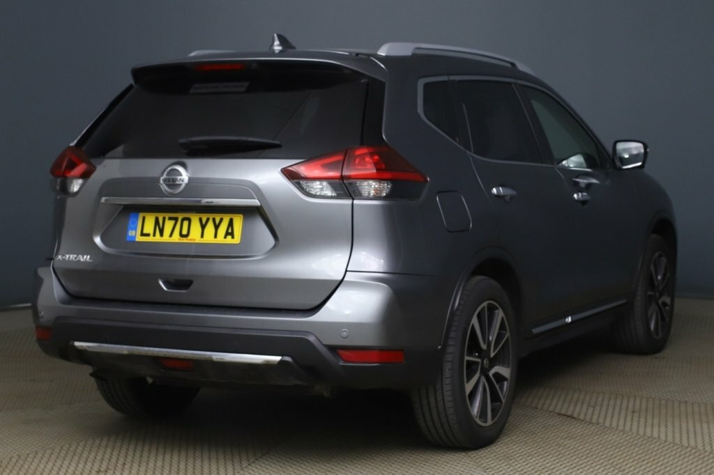 Nissan X-Trail 1.3L Tekna Grey #4