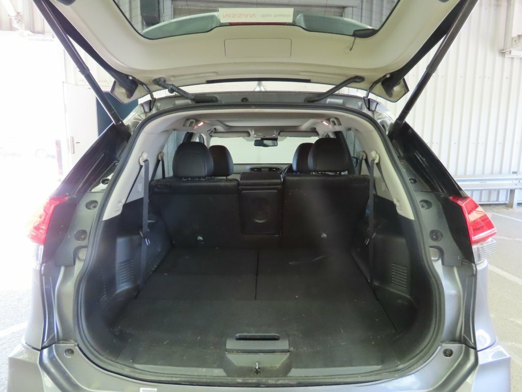 Nissan X-Trail 1.7 Dci Tekna 150 Bhp With 7 Seats And Leather Black #12