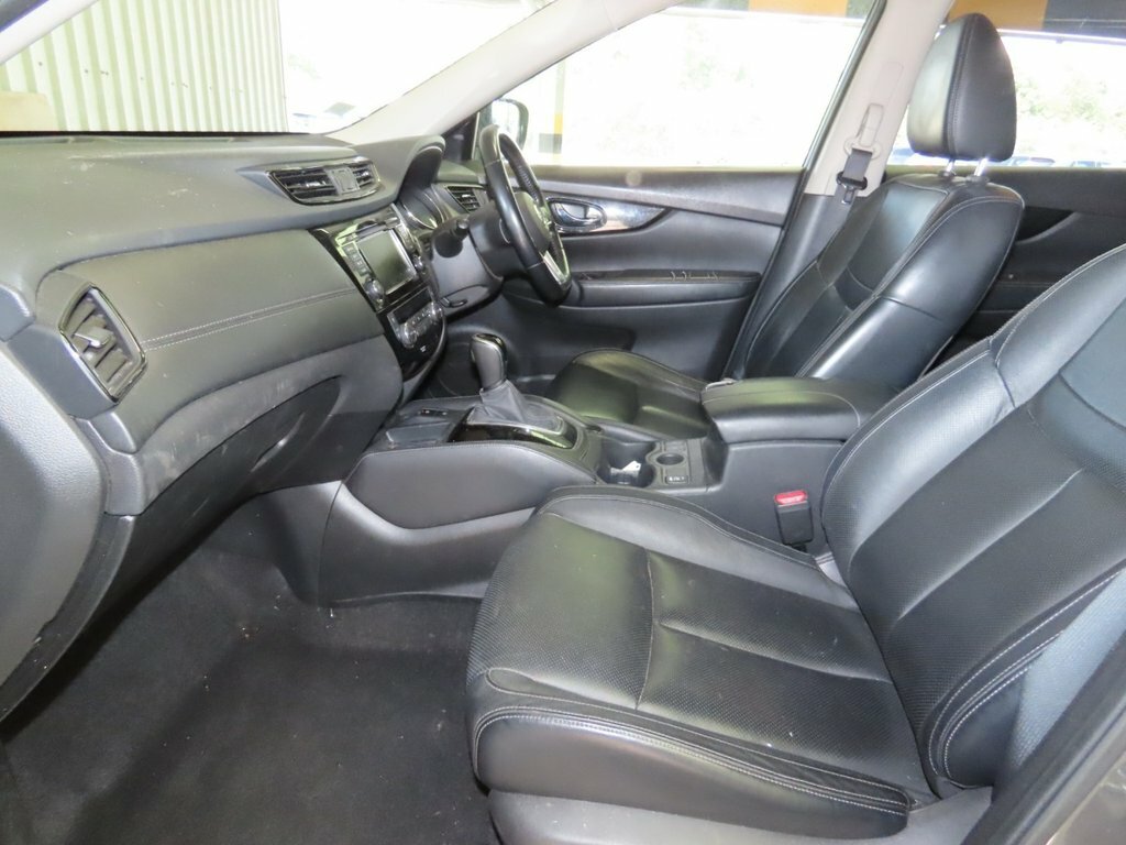 Nissan X-Trail 1.7 Dci Tekna 150 Bhp With 7 Seats And Leather Black #8