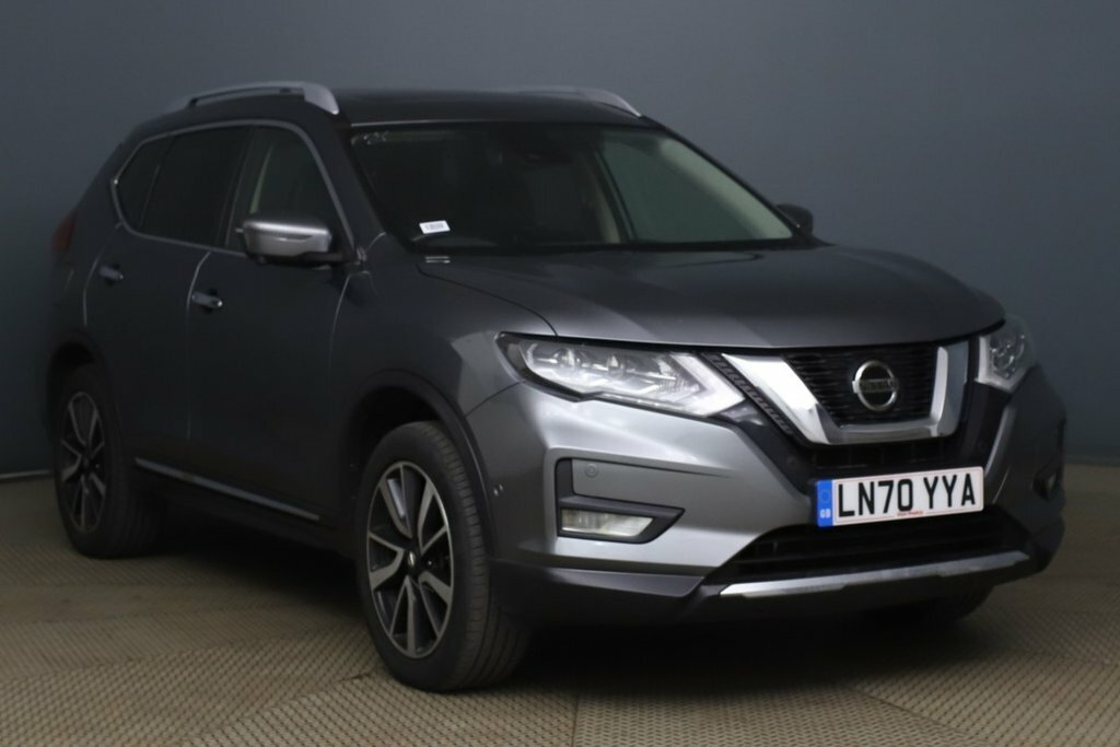 Nissan X-Trail 1.3L Tekna Grey