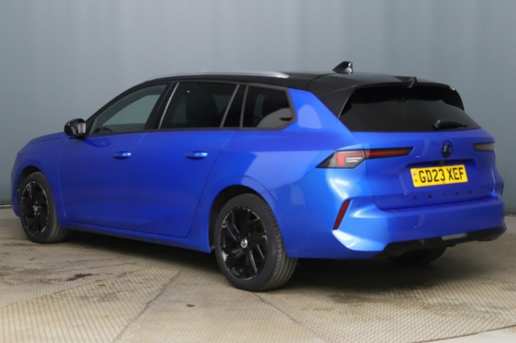 Vauxhall Astra 1.2L Gs Blue #6