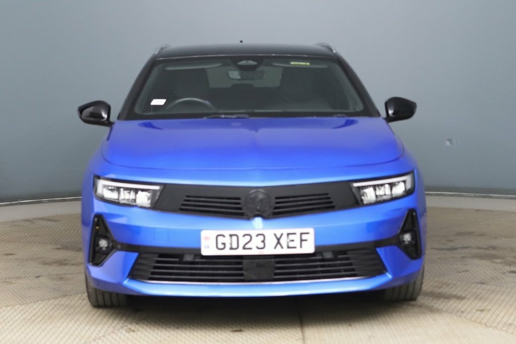 Vauxhall Astra 1.2L Gs Blue #3