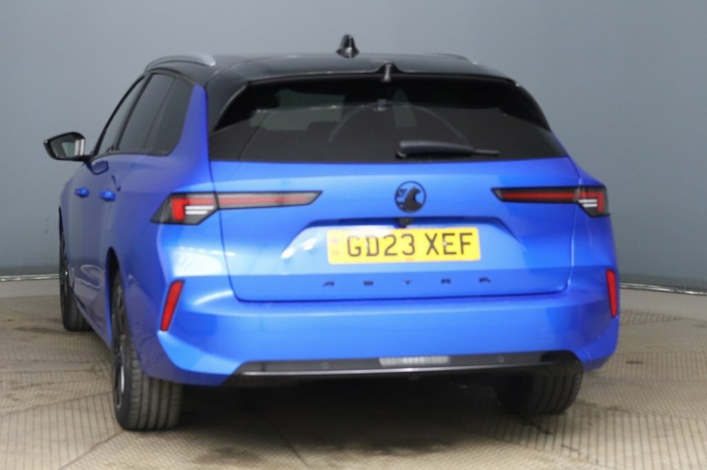 Vauxhall Astra 1.2L Gs Blue #5