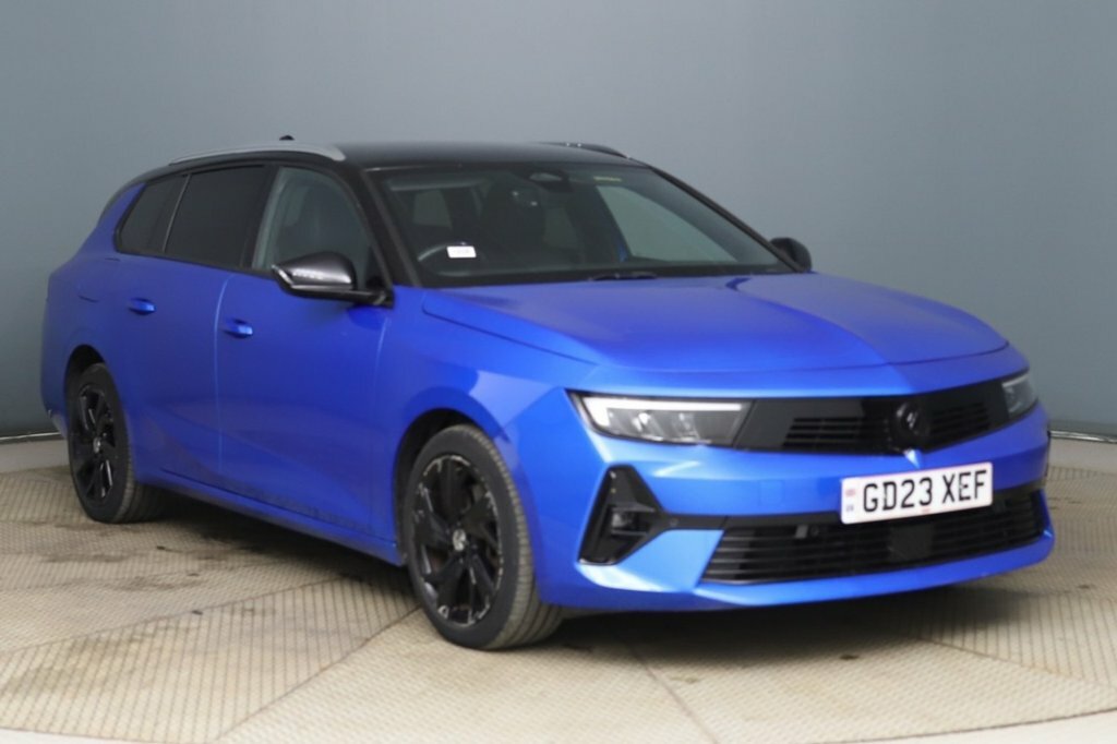Vauxhall Astra 1.2L Gs Blue